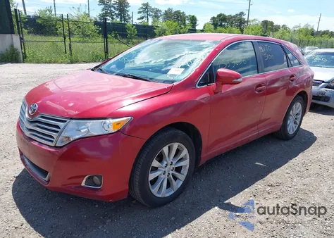 2013 Toyota Venza Le/Xle from USA, damaged, VIN 4T3BA3BB2DU044931